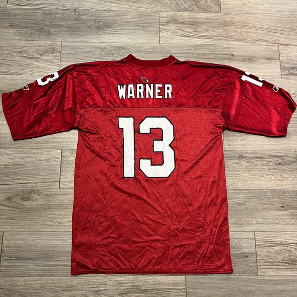 NFL cardinals Warner jersey - Picture 5 of 5